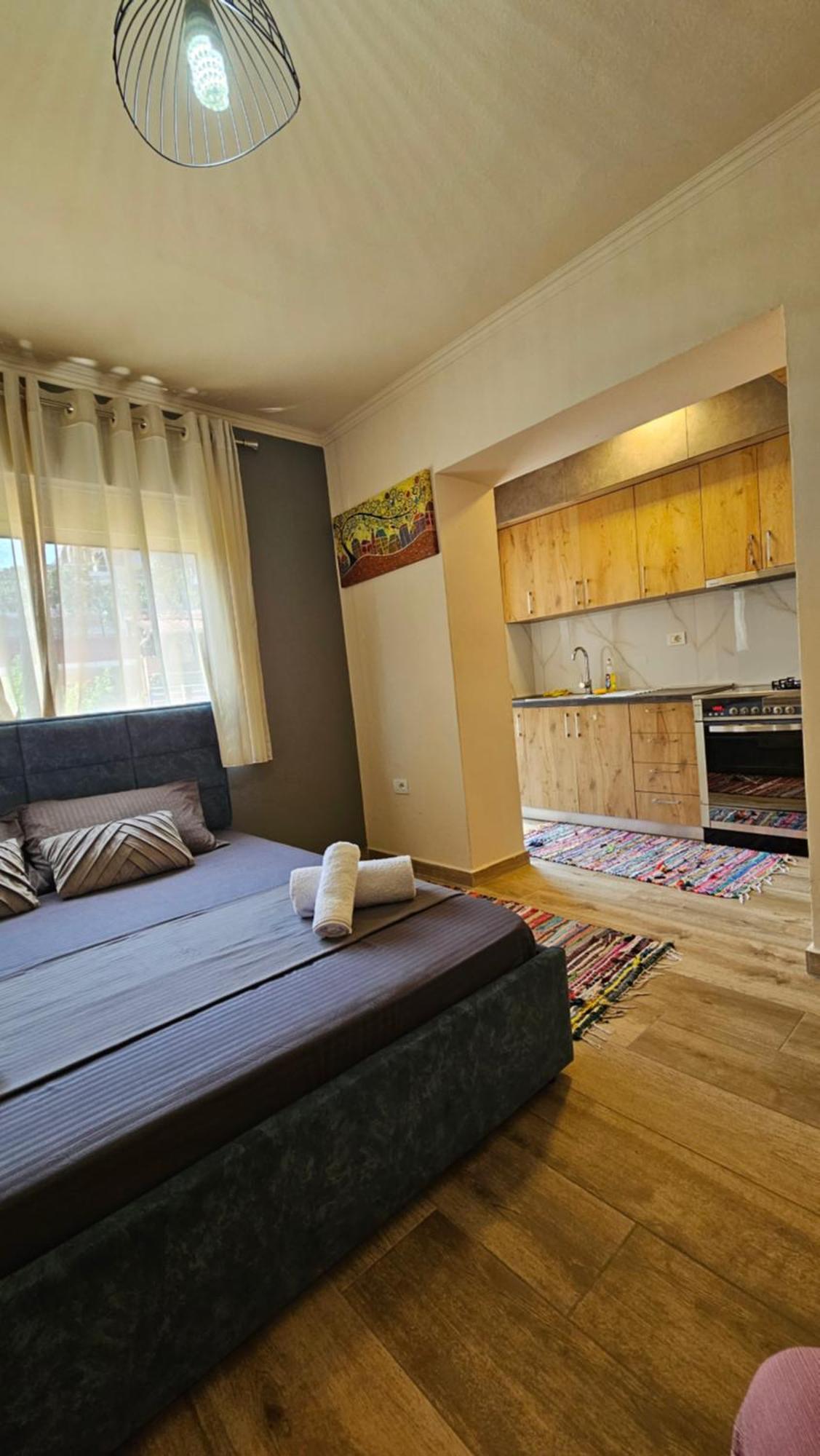 Dua'S Apartment Тирана Екстериор снимка
