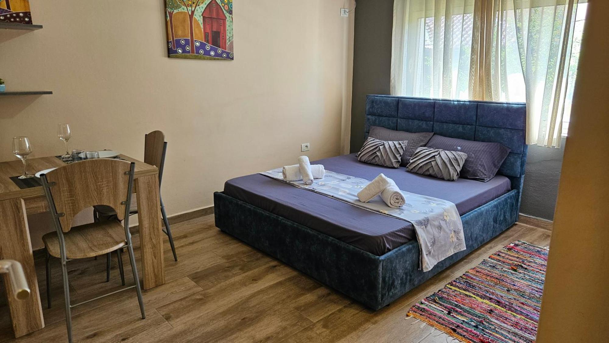 Dua'S Apartment Тирана Екстериор снимка