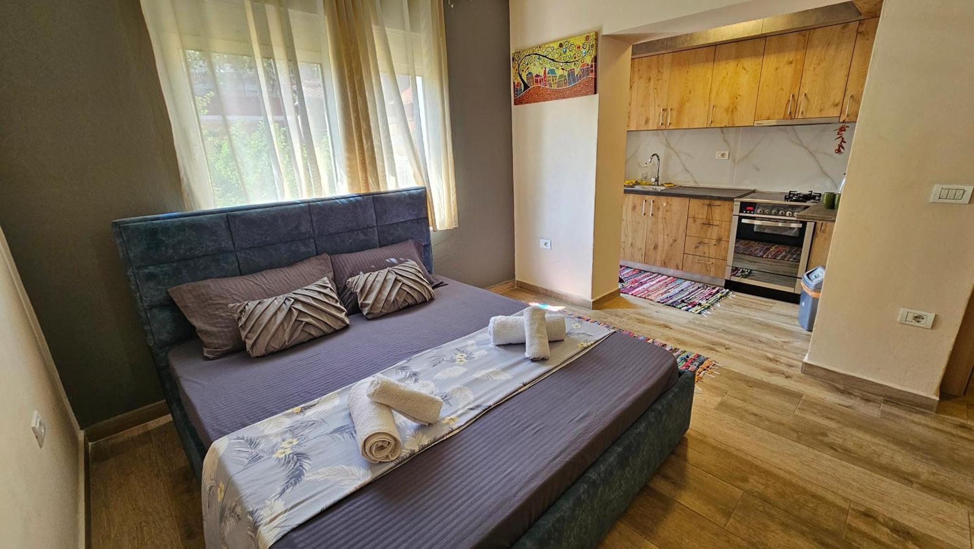 Dua'S Apartment Тирана Екстериор снимка