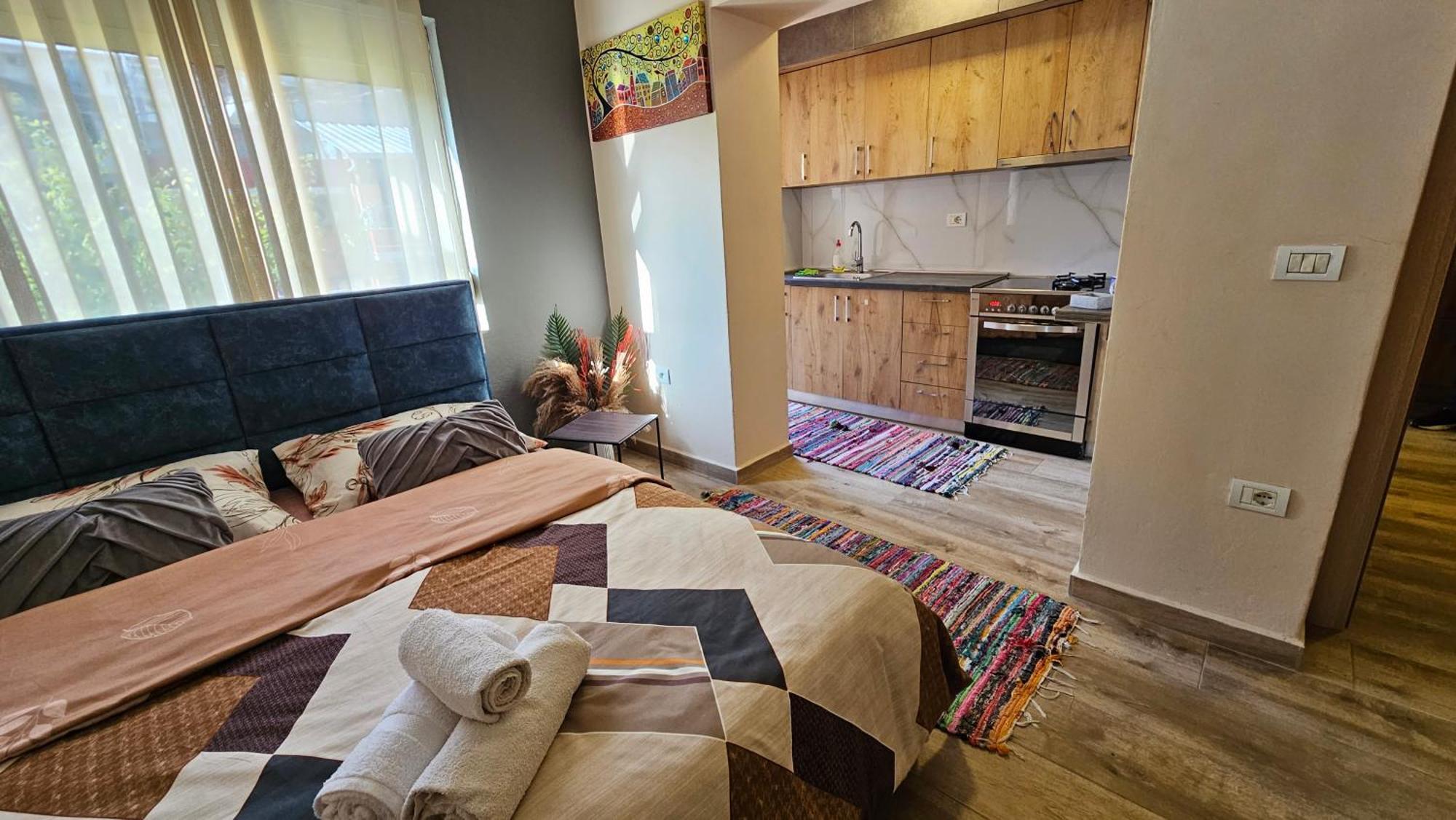 Dua'S Apartment Тирана Екстериор снимка